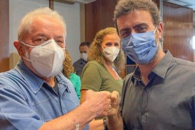 ‘Para mudar a história do Rio’, afirma Marcelo Freixo em encontro com Lula