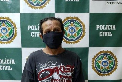 Polícia prende acusado de estuprar e engravidar enteada em Araruama