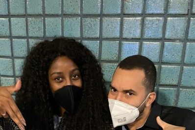 Gil do Vigor e Camilla de Lucas se encontram em voo: 'Nem se tivesse marcado'