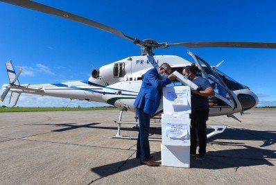 Campos recebe 10.540 doses das vacinas contra a Covid-19