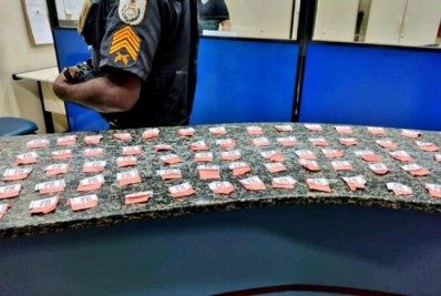 Preso em Vassouras, homem vai responder por corrupção de menores e tráfico