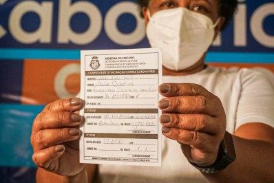 Duas mil pessoas não voltam para segunda dose da vacina contra a Covid em Cabo Frio 