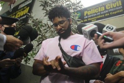 Namorado pede justiça e diz que Kathlen e bebê estarão com ele 'até último dia'