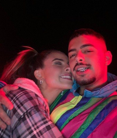 Giulia Be e Pedro Sampaio - Reprodução