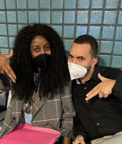 Gil do Vigor e Camilla de Lucas - Reprodução/Instagram