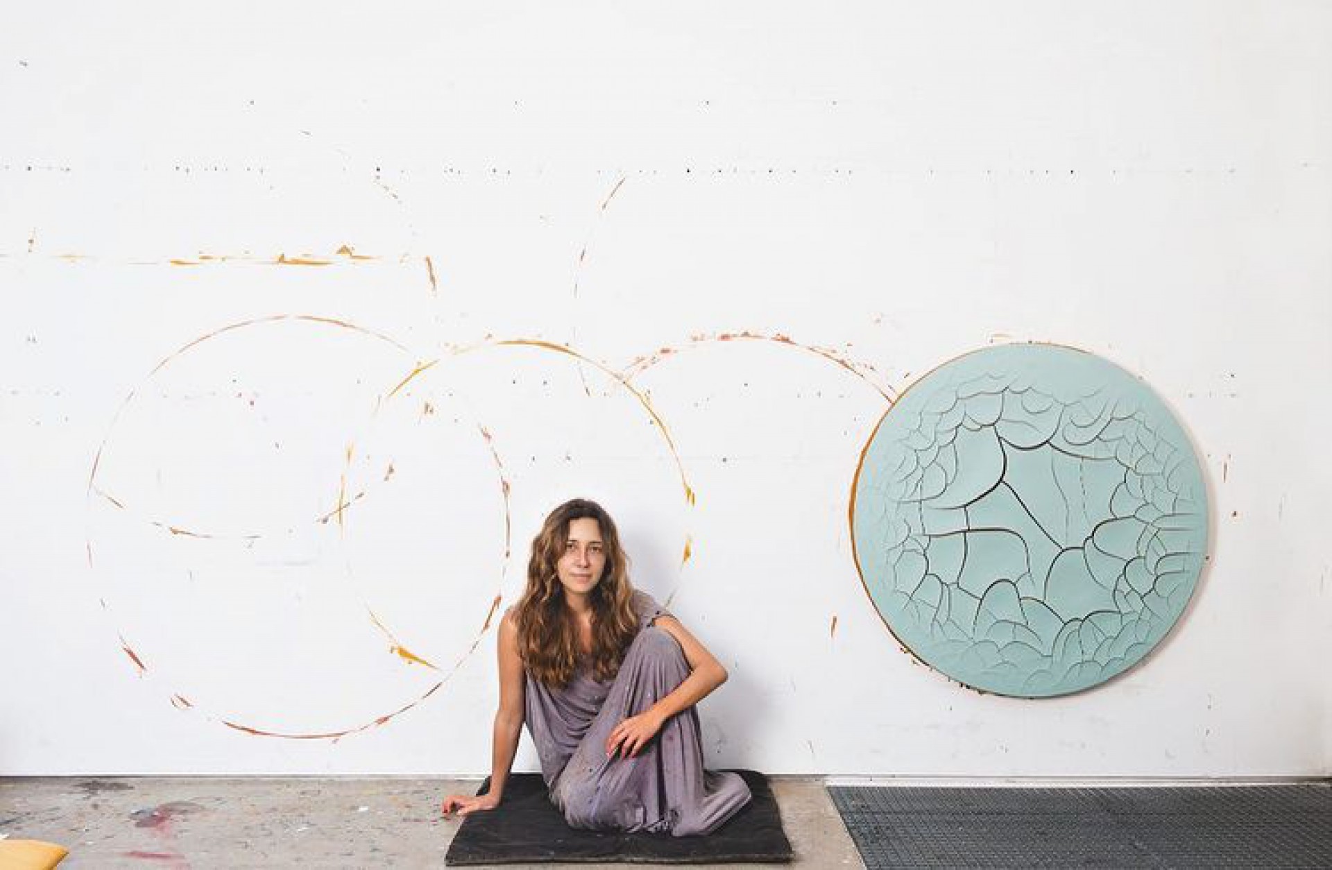 A artista plástica Adriana Varejão - Reprodução/Instagram