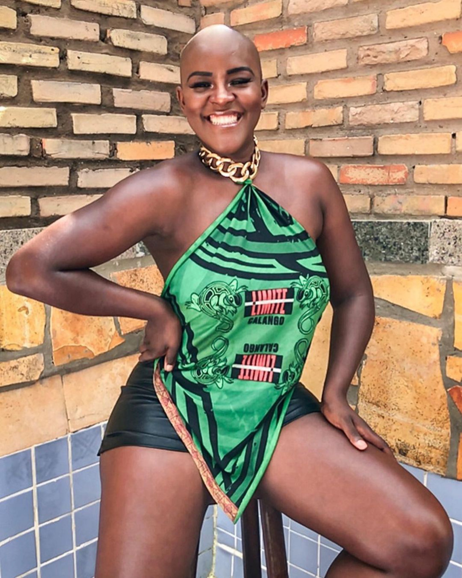 Angélica Ramos - Reprodução