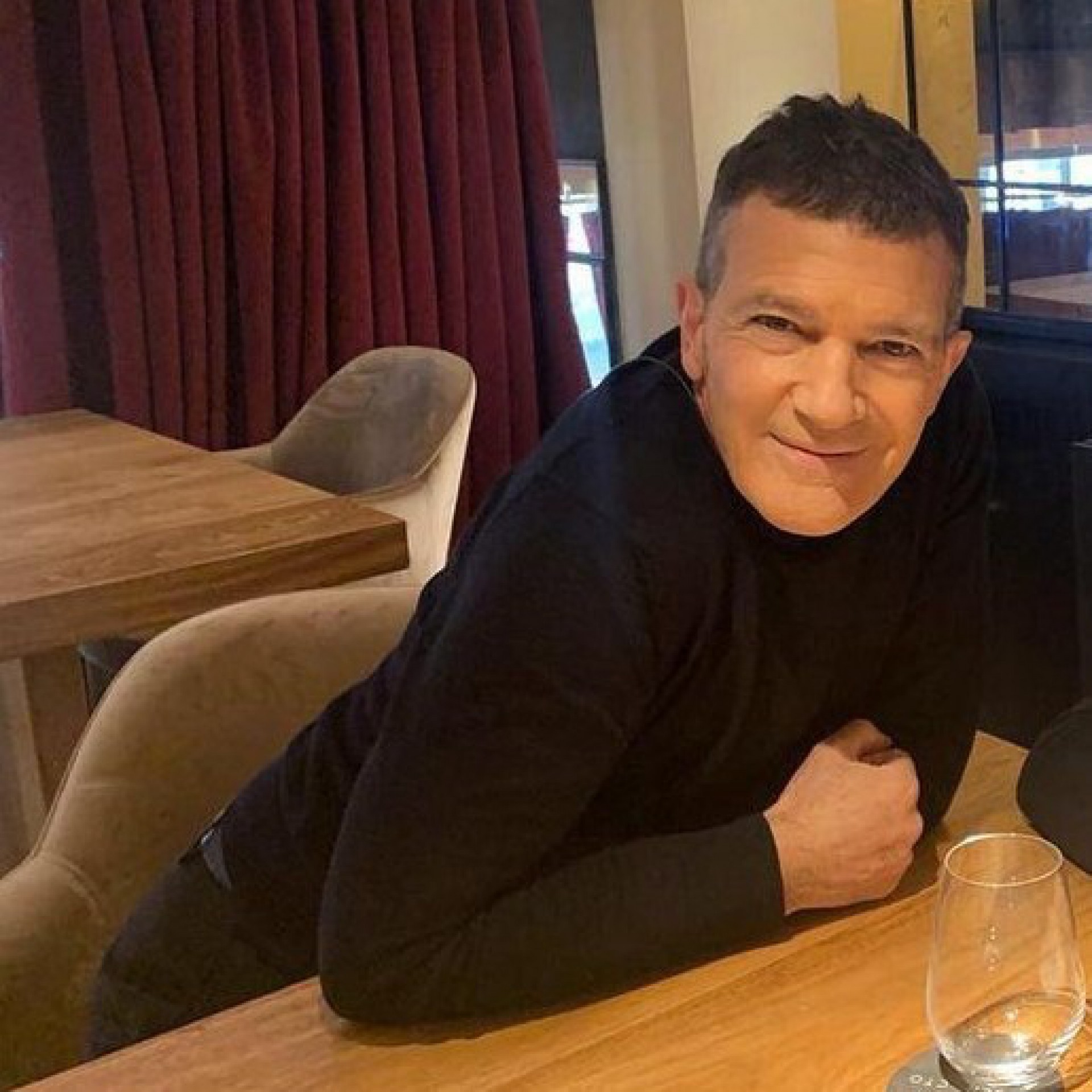 Antonio Banderas - Reprodução/Instagram