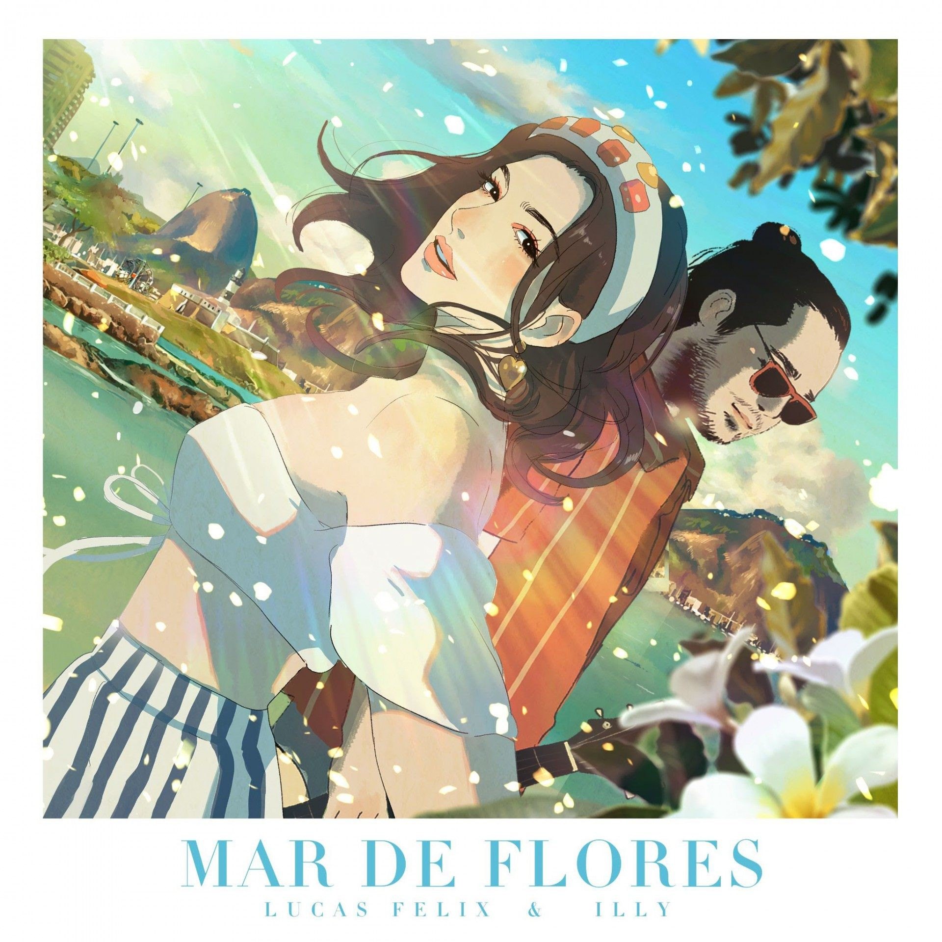 Lucas Felix e Illy se encontram em 'Mar de Flores' 

 - Jangada