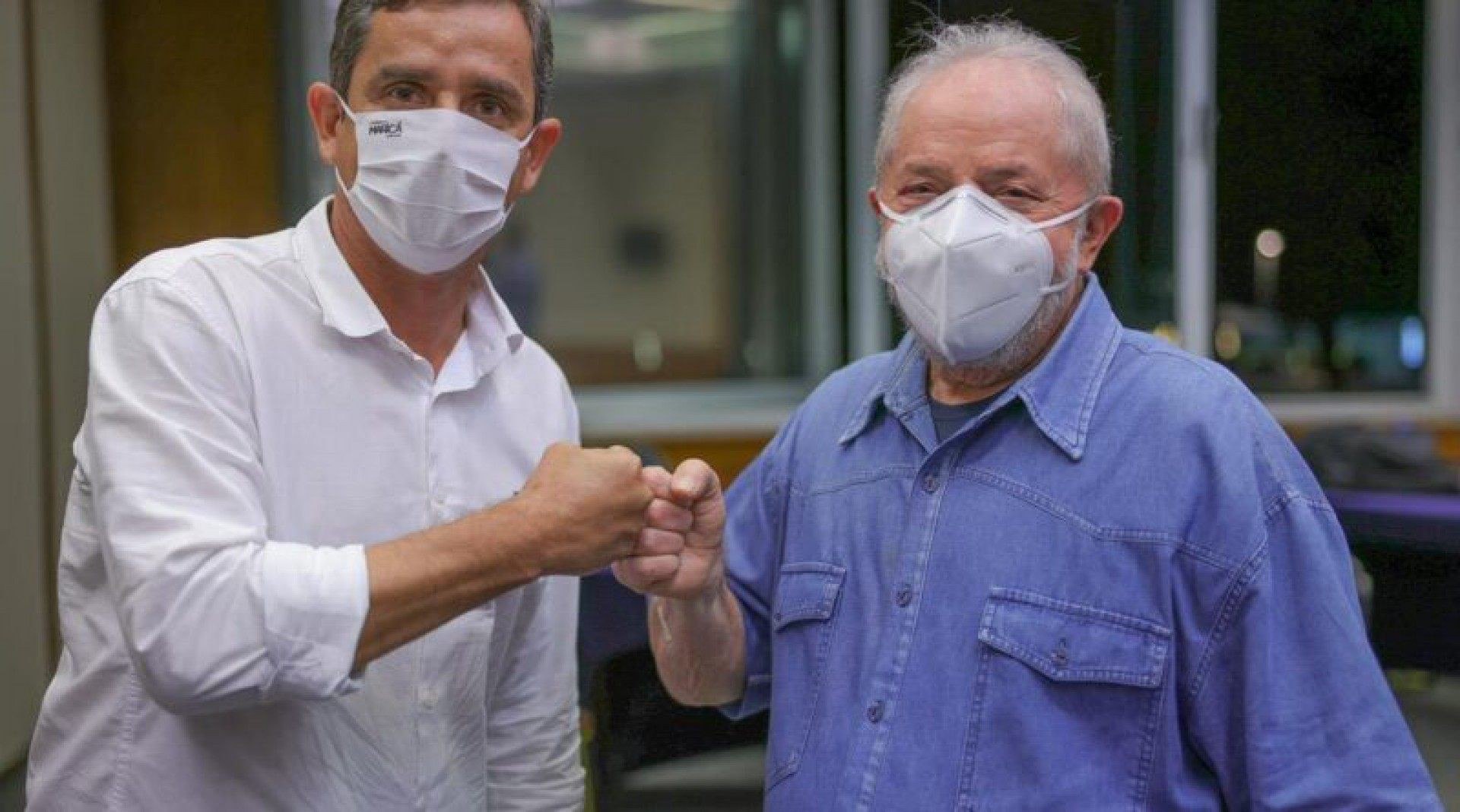 Prefeito de Maric&aacute; Fabiano Horta encontra ex-presidente Lula