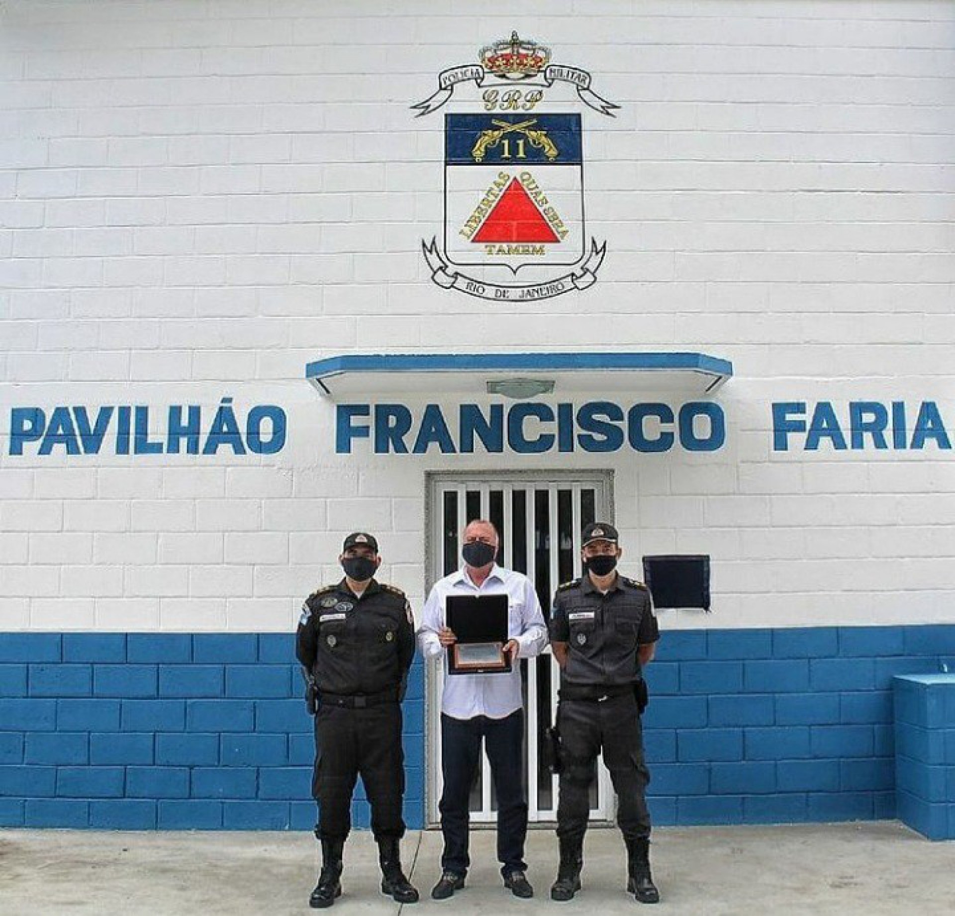 11&ordm; BPM de Nova Friburgo inaugura novas instala&ccedil;&otilde;es do setor administrativo