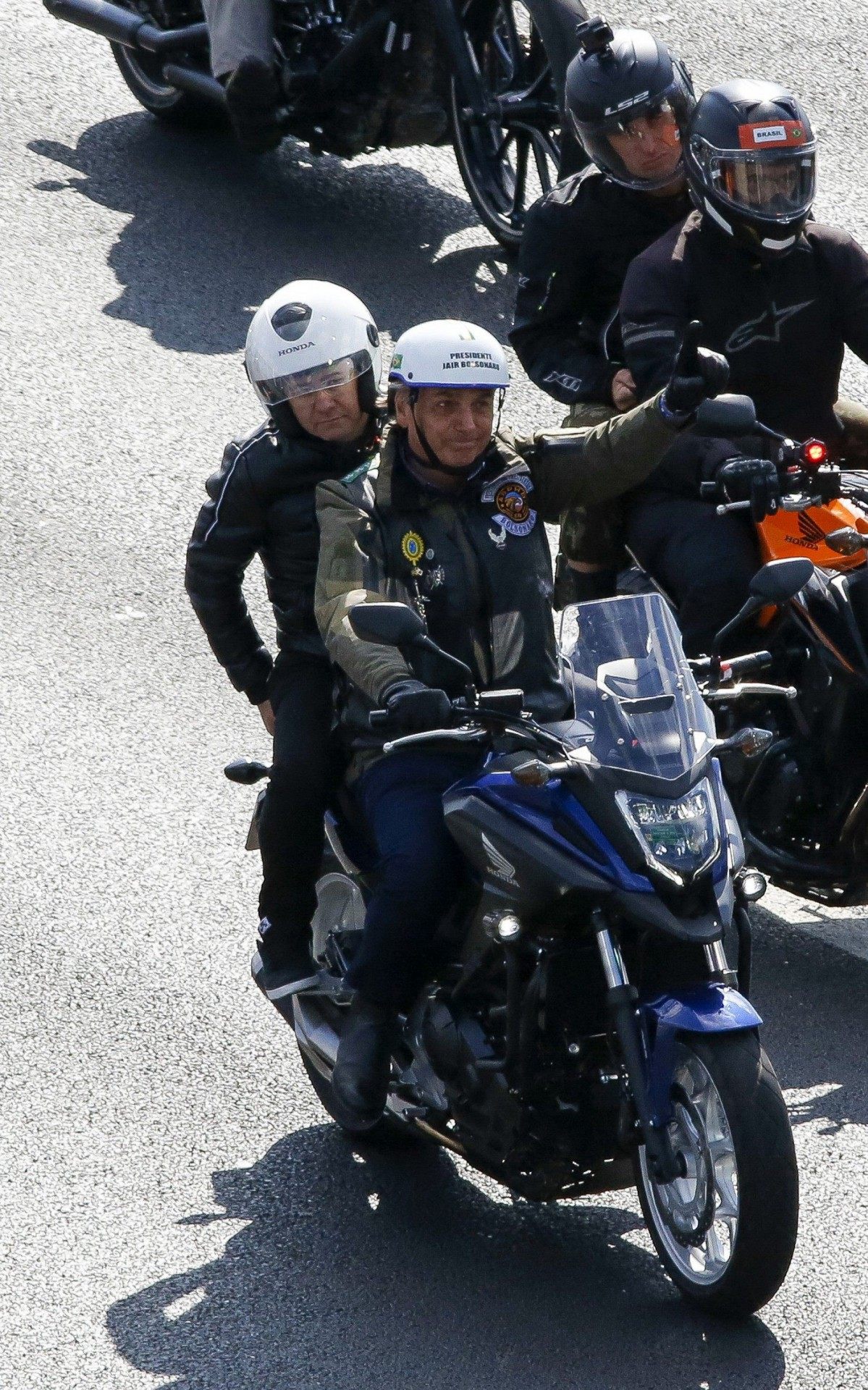Motociata de Bolsonaro custou R$1,2 milhão aos cofres públicos