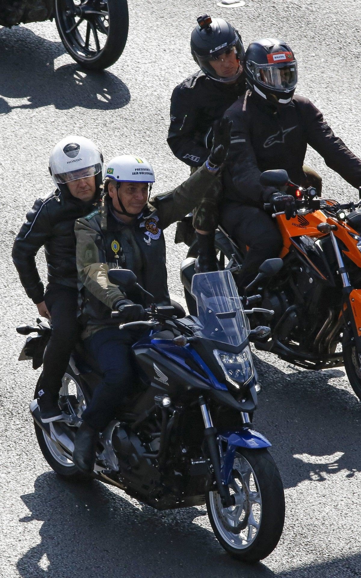 Motociata de Bolsonaro custou R$1,2 milhão aos cofres públicos