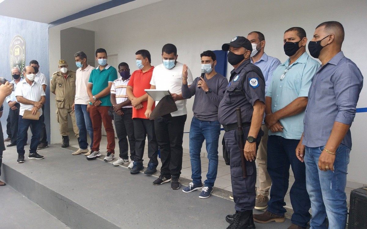 Homenagem GCM Heitor "Pared&atilde;o". 
