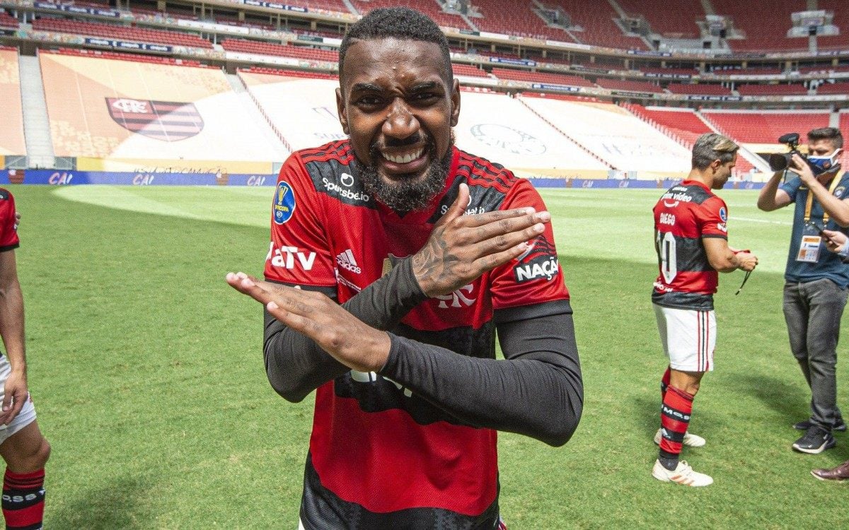 Gerson Vapo Vapo - Alexandre Vida/Flamengo