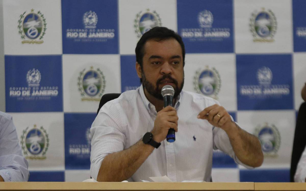 Policia - Coletiva da policia civil sobre a opera&ccedil;ao que levou a prisao e morte de Ecko.