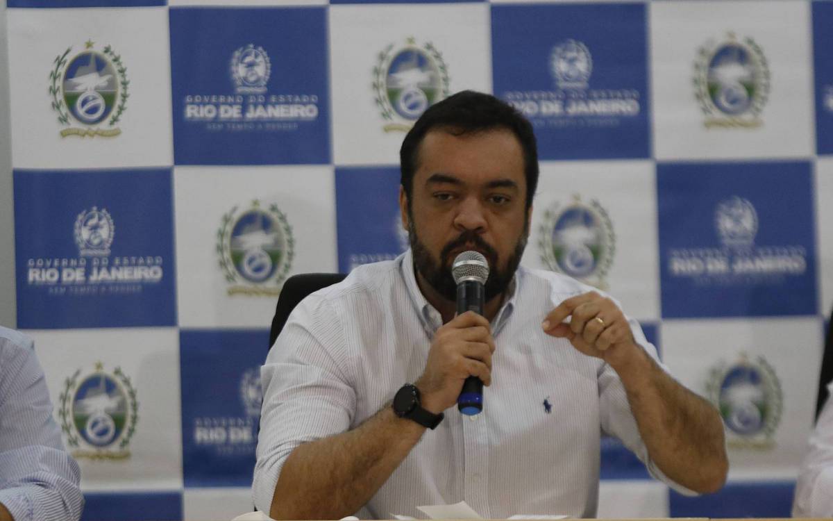 Policia - Coletiva da policia civil sobre a opera&ccedil;ao que levou a prisao e morte de Ecko.