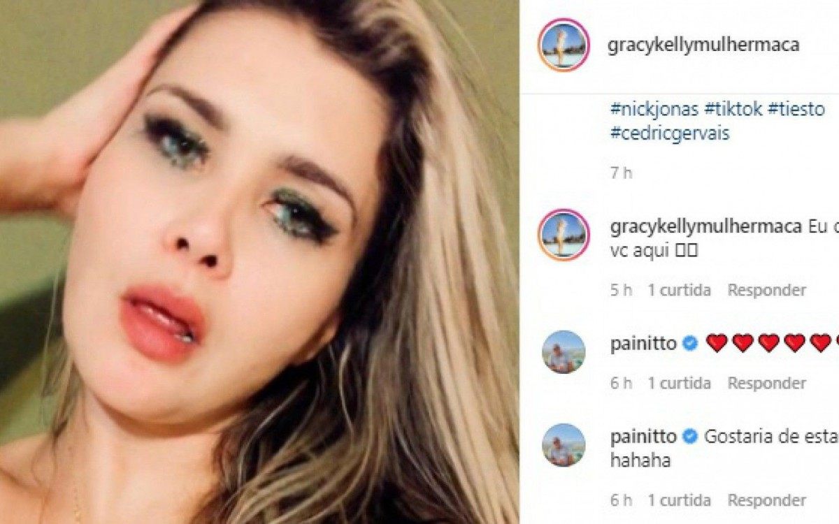 Post de Gracy Kelly e Painitto