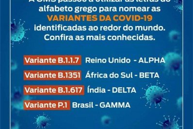 Porciúncula: Saúde detecta variante da Covid-19 no município 