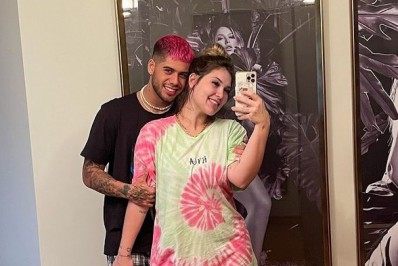 Virginia e Zé Felipe planejam data para dar um irmão à Maria Alice