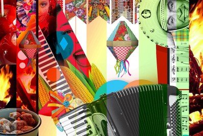 O som do forró promove uma viagem pelo 'arraiá' da vida