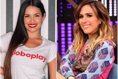 Juliette aceita convite para ir ao 'Lady Night' e pede selinho de Tata Werneck 