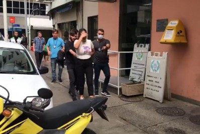 Vídeo: Polícia Civil prende em flagrante estrangeiros que praticavam furtos na Zona Sul e na Barra da Tijuca