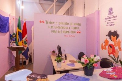 Teresópolis ganha Posto Avançado de Apoio à Mulher na Rodoviária