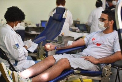 Campanha de doação de sangue em Maricá foi um sucesso