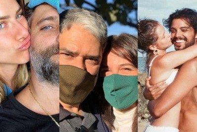 Dia dos Namorados: Famosos celebram a data na web