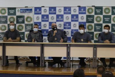 Ecko tinha mais de 100 fuzis emprestados em comunidades do Rio