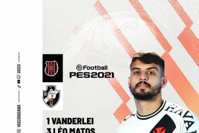 Com Michel na lateral e volta de Marquinhos Gabriel, Vasco confirma time contra o Brasil de Pelotas