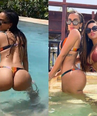 Anitta e Gabily - Reprodução do Instagram