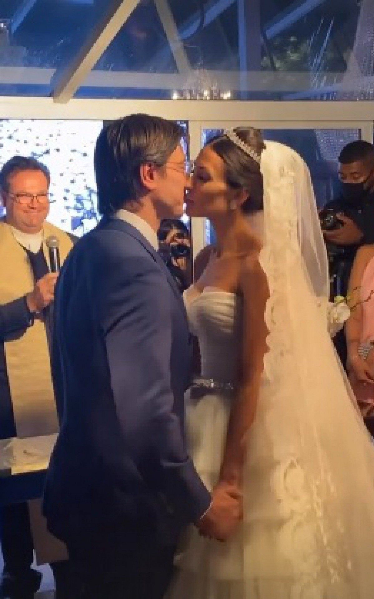 Bruna Tramontina e F&aacute;bio Cunha