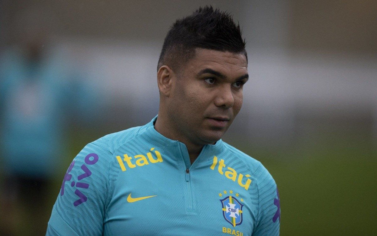 Casemiro é o capitão da Seleção