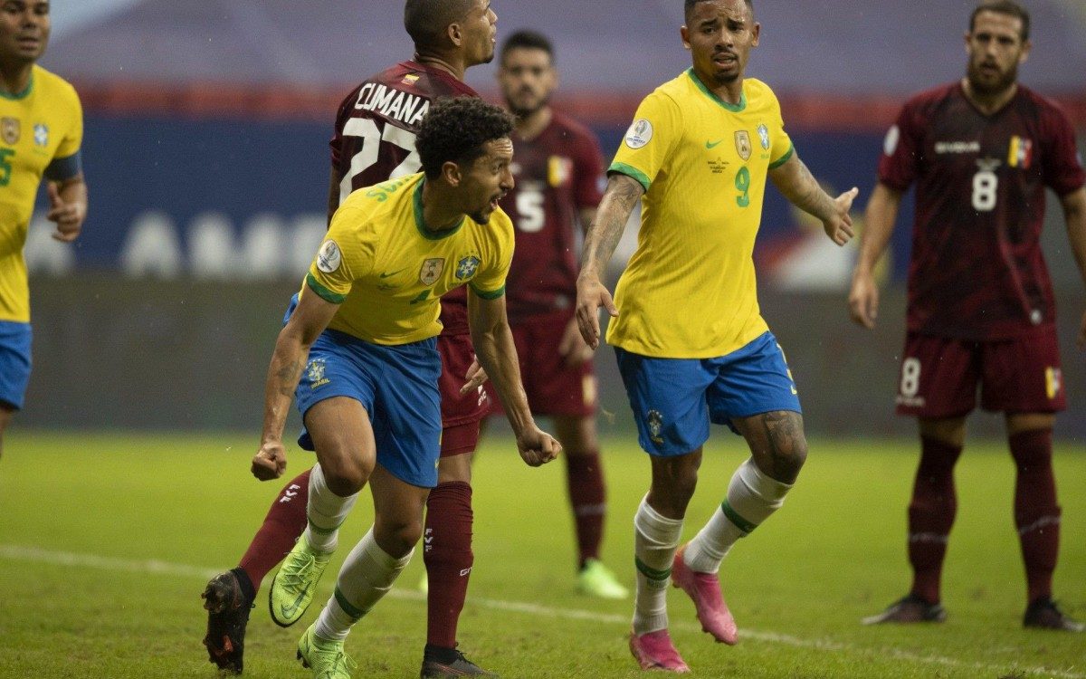 Brasil estreia na Copa América vencendo uma Venezuela desfalcada