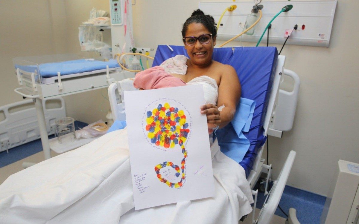 Maternidade de Santa Cruz da Serra completa um ano com 24 mil atendimentos