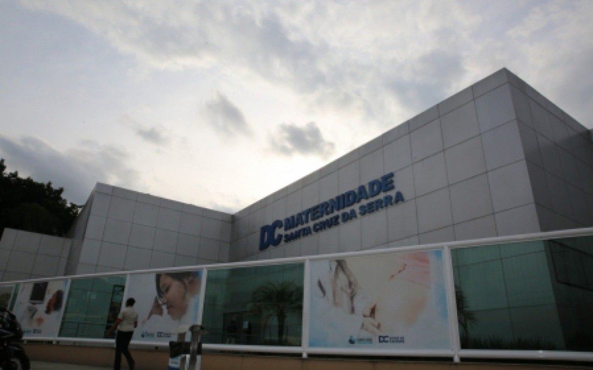 Maternidade de Santa Cruz da Serra completa um ano com 24 mil atendimentos - Eliakin Moura/Divulga&ccedil;&atilde;o
