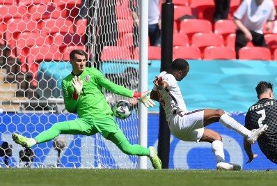 Em reedição de semifinal da Copa, Inglaterra leva a melhor sobre a Croácia pela Euro