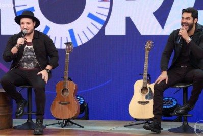 Momento nostalgia! Rodolffo resgata foto antiga com Israel