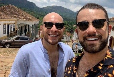 Repórter da Globo se declara ao namorado na web: 'Amor não tem explicação