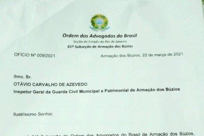 OAB parabeniza a criação da Patrulha Maria da Penha em Búzios 
