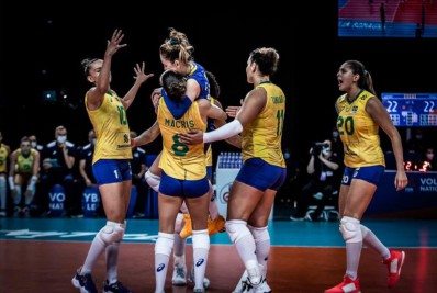 Brasil bate Alemanha, de virada, e soma nona vitória na Liga das Nações feminina