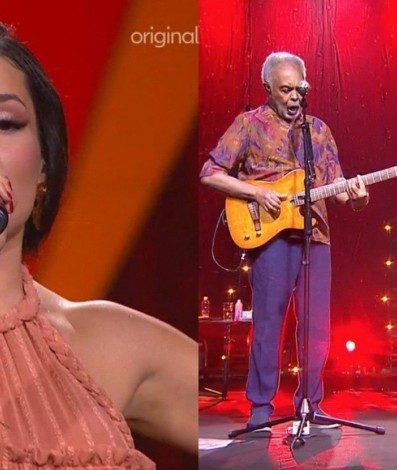 Juliette e Gilberto Gil - Reprodução de vídeo