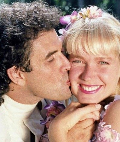 Sérgio Mallandro e Xuxa - Reprodução