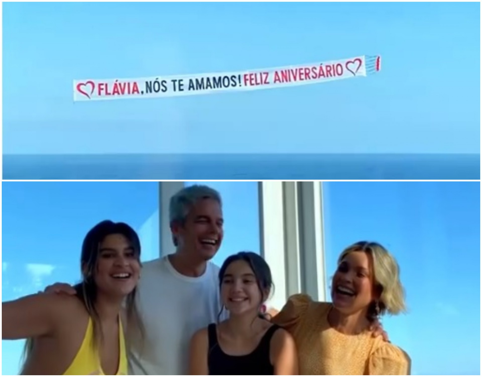 Flavia Alessandra - Reprodução do Instagram