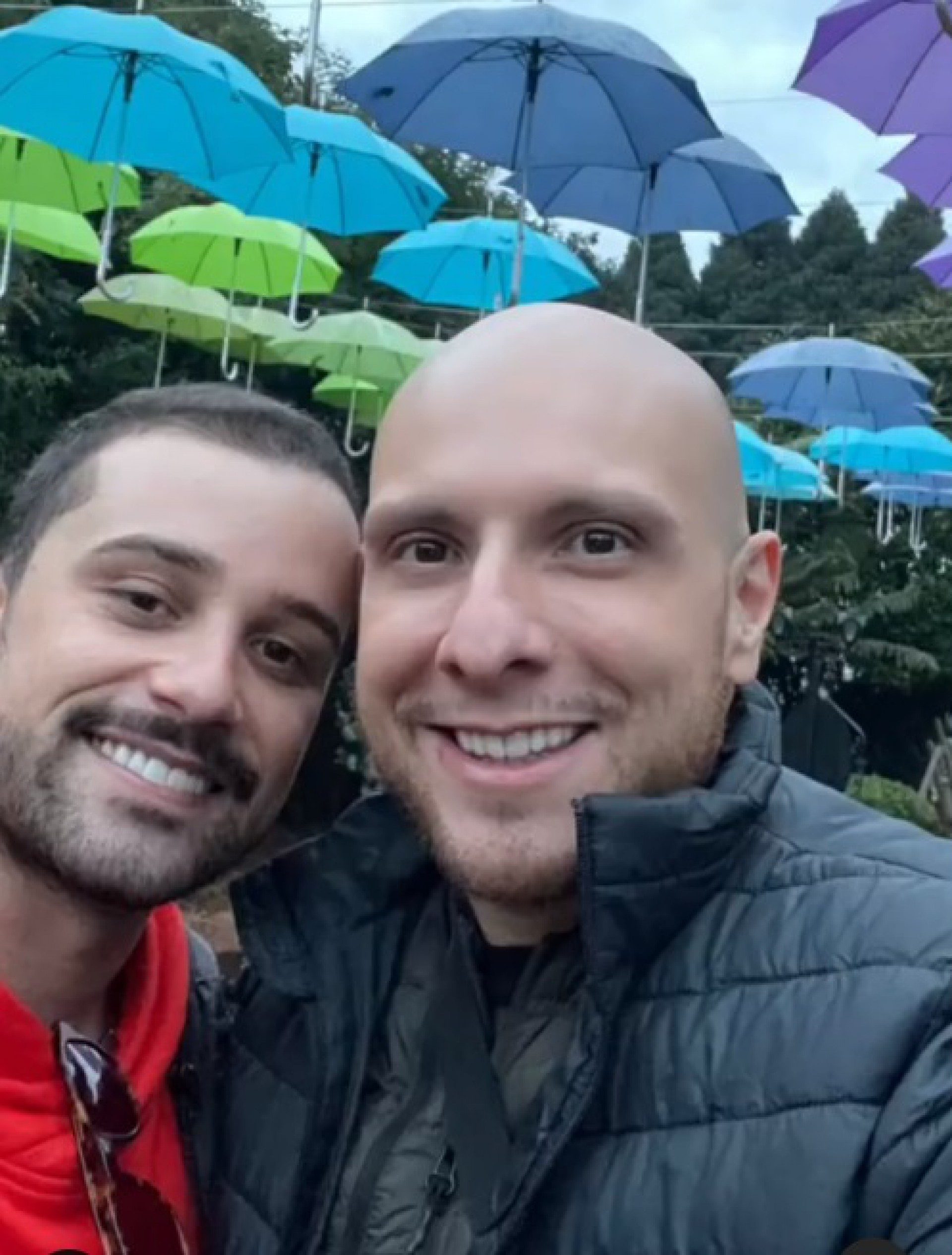 Ivo Madoglio, do 'Mais Você', se declara para o namorado
 - Reprodução