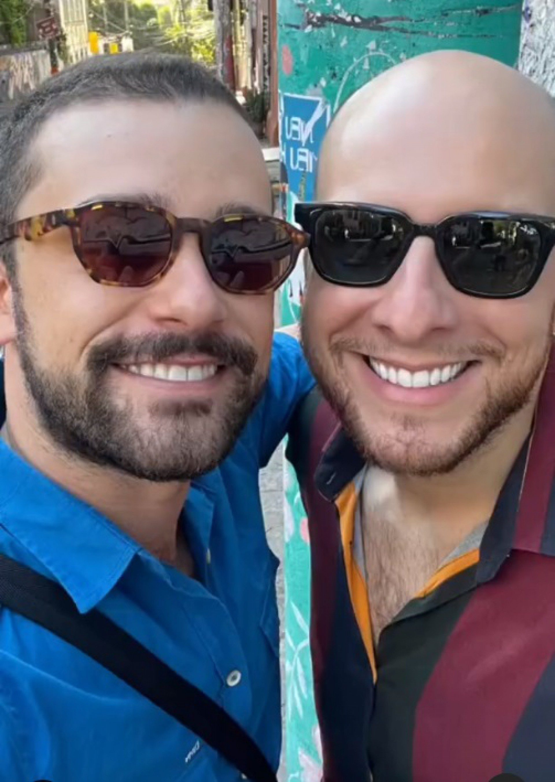 Ivo Madoglio, do 'Mais Você', se declara para o namorado
 - Reprodução