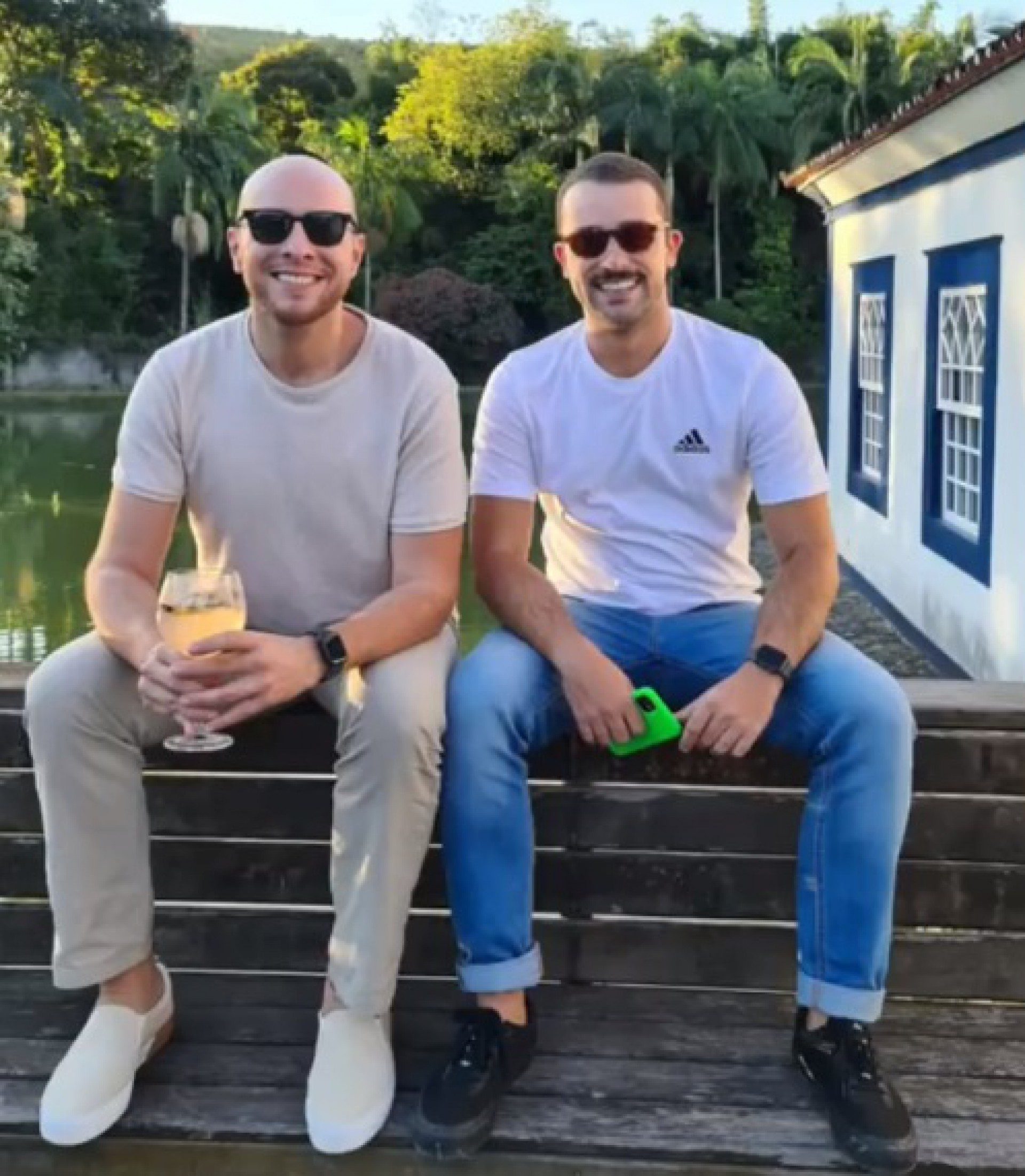 Ivo Madoglio, do 'Mais Você', se declara para o namorado
 - Reprodução