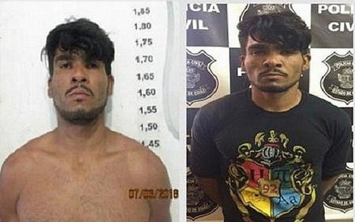 O Serial Killer L&aacute;zaro Barbosa Sousa, de 33 anos - Divulga&ccedil;&atilde;o